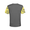 Men's Yellow & Grey 'Ridin Dirty' 4 Wheeler Hoodie / T-Shirt / Long Sleeve Tee / Pullover / Sweatshirt