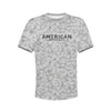 American Print and Design - Men's Camo T-Shirt