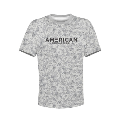 American Print and Design - Men's Camo T-Shirt