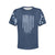 Men's Blue Camo American Flag & Tire Tracks Hoodie / T-Shirt / Long Sleeve Tee / Pullover / Sweatshirt