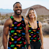 Color Dinosaurs - Men's Tank