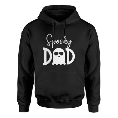 Spooky Ghost Family- Black Halloween Hoodies