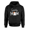 Spooky Ghost Family- Black Halloween Hoodies