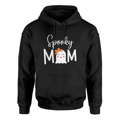 Spooky Ghost Family- Black Halloween Hoodies