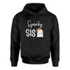 Spooky Ghost Family- Black Halloween Hoodies