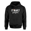 Spooky Ghost Family- Black Halloween Hoodies