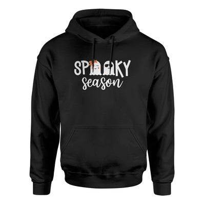 Spooky Ghost Family- Black Halloween Hoodies