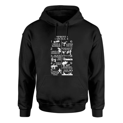 Improved Pain Scale 2 - Biblend Hoodie - Unisex