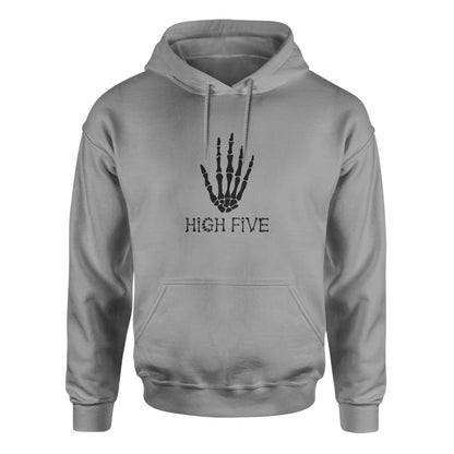 Skeleton Group / Family Grey Halloween Hoodies