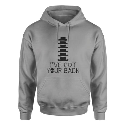 Skeleton Group / Family Grey Halloween Hoodies