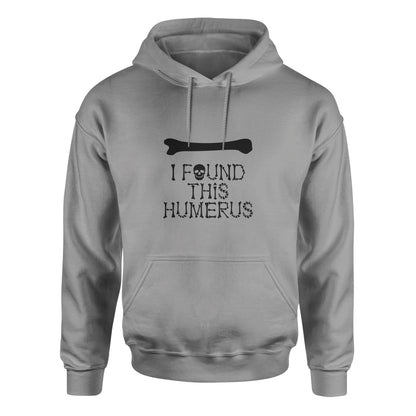 Skeleton Group / Family Grey Halloween Hoodies