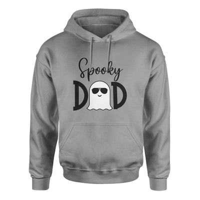 Spooky Ghost Family - Grey Halloween Hoodies