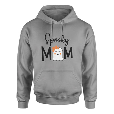 Spooky Ghost Family - Grey Halloween Hoodies