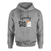 Spooky Ghost Family - Grey Halloween Hoodies