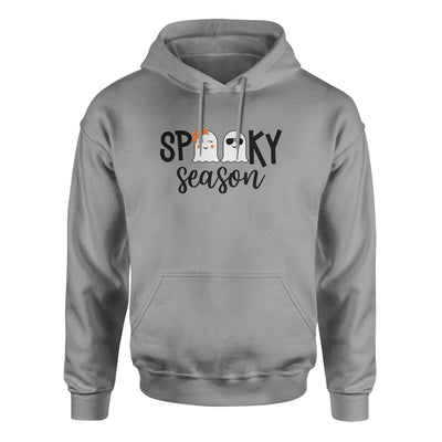 Spooky Ghost Family - Grey Halloween Hoodies