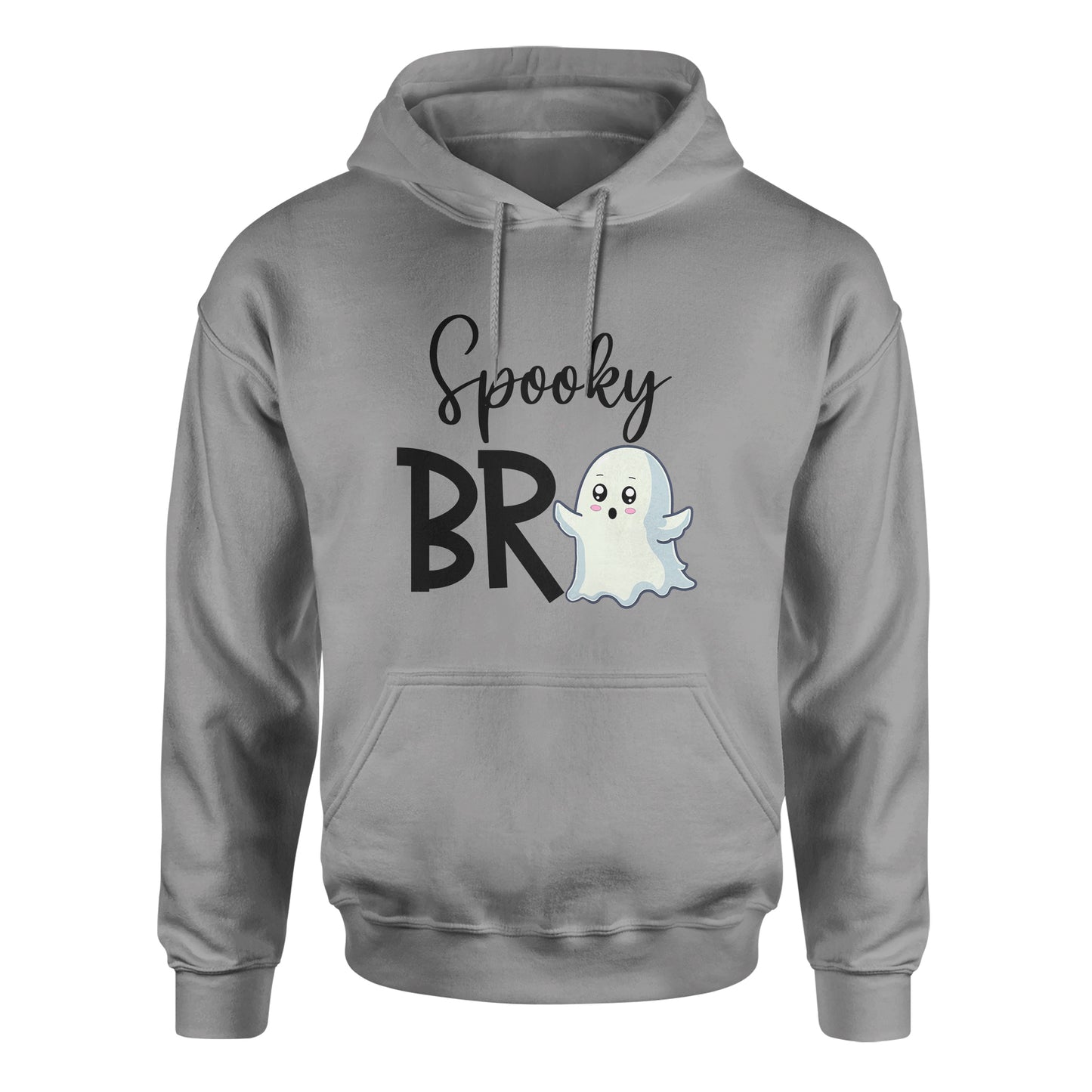 Spooky Ghost Family 2 - Grey Halloween Hoodies