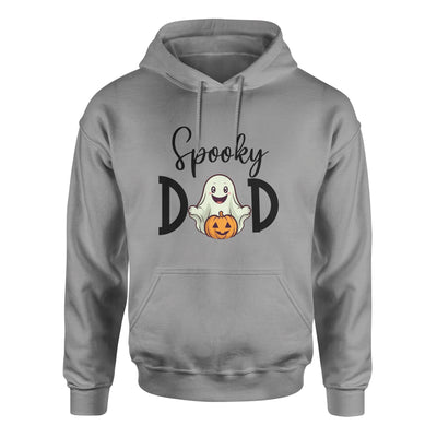 Spooky Ghost Family 2 - Grey Halloween Hoodies