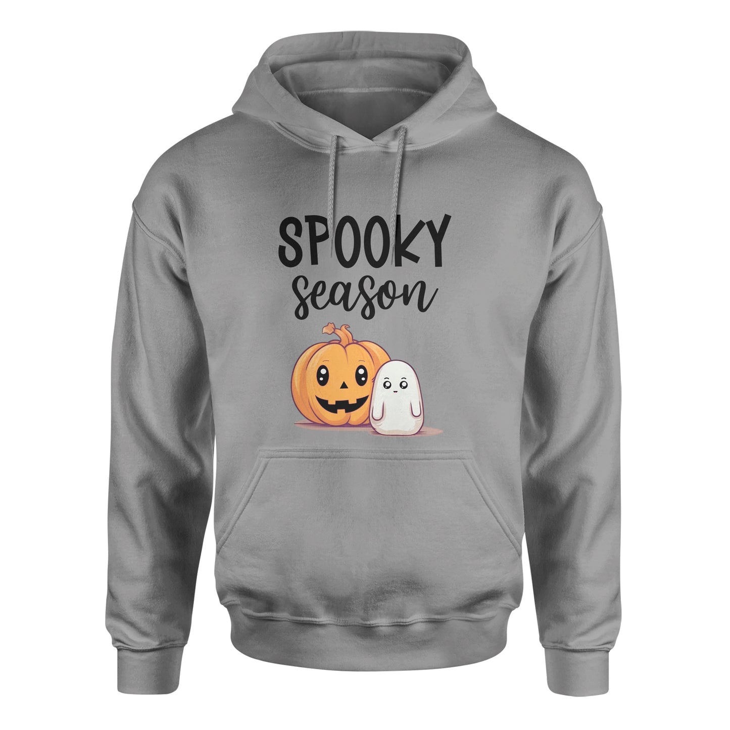 Spooky Ghost Family 2 - Grey Halloween Hoodies