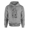 Improved Pain Scale 2 - Biblend Hoodie - Unisex