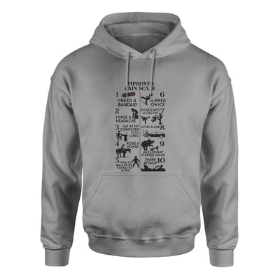 Improved Pain Scale 2 - Biblend Hoodie - Unisex