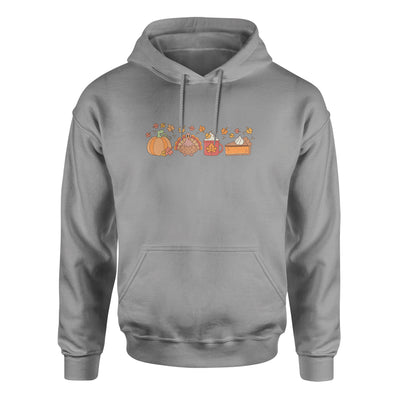 Thanksgiving Group / Family Grey Hoodies