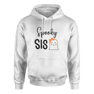 Spooky Ghost Family - White Halloween Hoodies