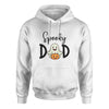 Spooky Ghost Family 2 - White Halloween Hoodies