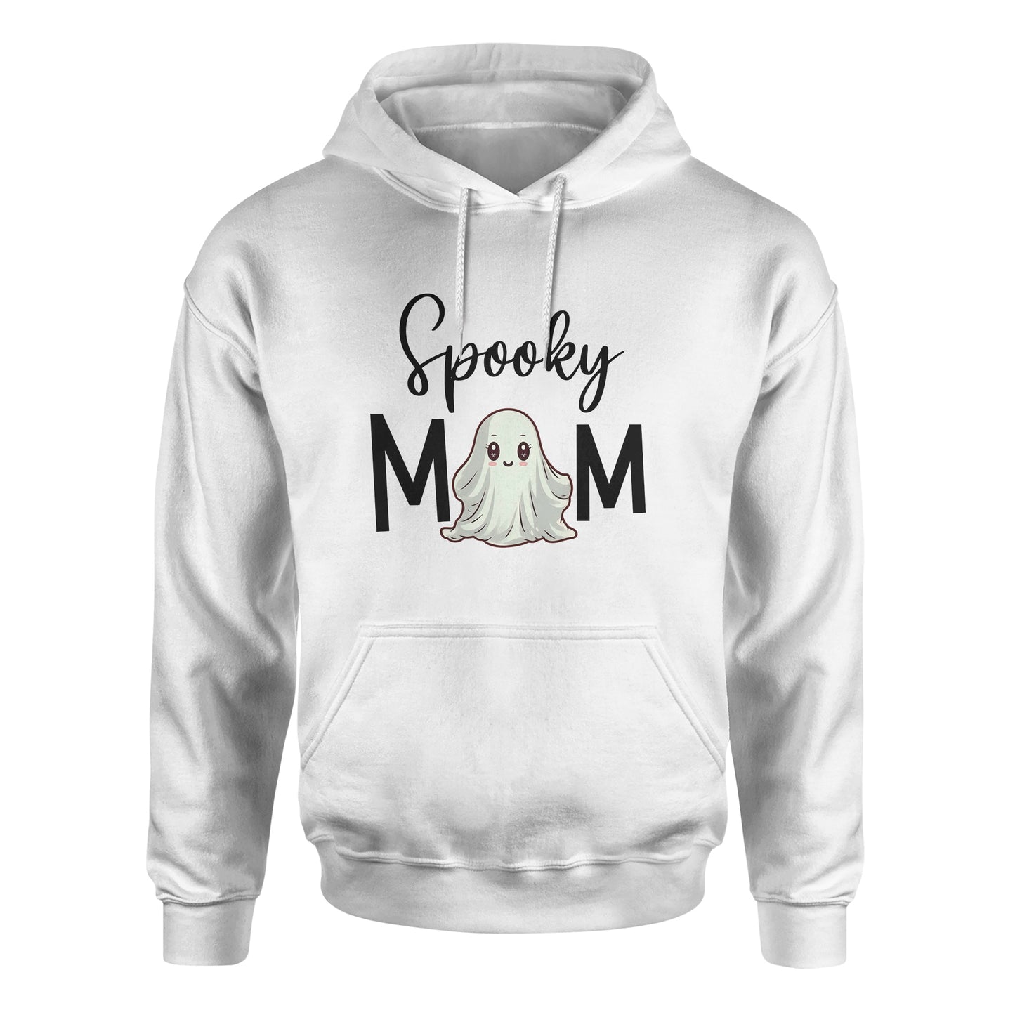 Spooky Ghost Family 2 - White Halloween Hoodies