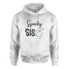 Spooky Ghost Family 2 - White Halloween Hoodies