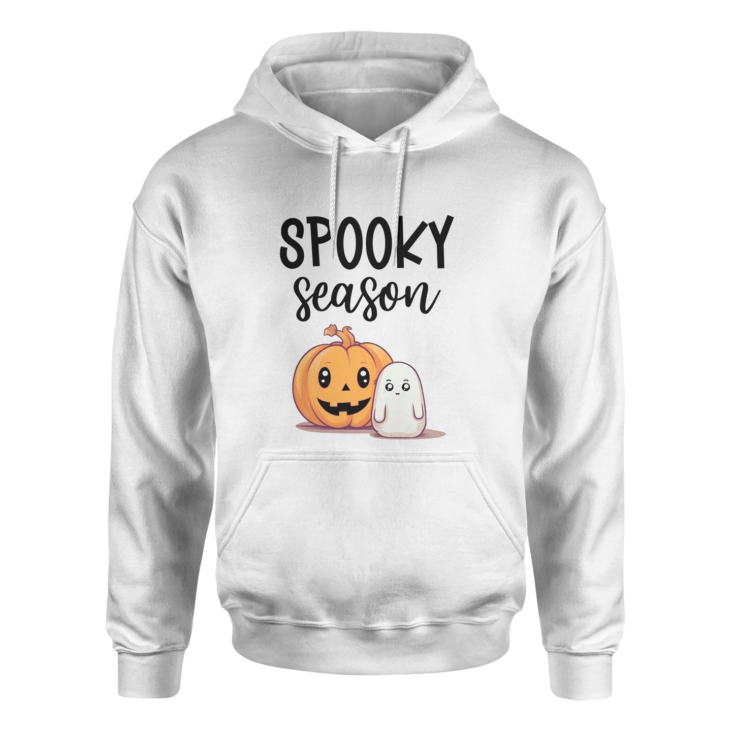 Spooky Ghost Family 2 - White Halloween Hoodies