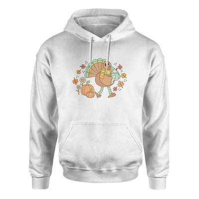 Thanksgiving Group / Family White Hoodies