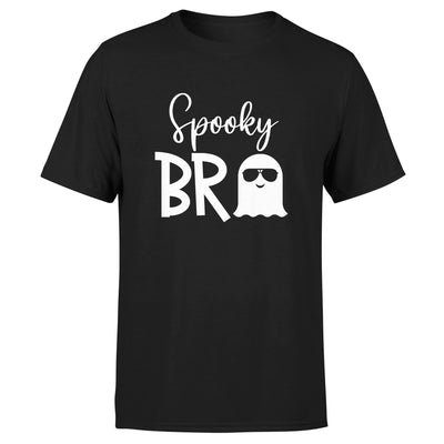 Spooky Ghost Family - Black Halloween T-Shirts