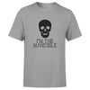 Skeleton Group / Family Grey Halloween T-Shirts