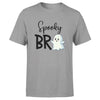 Spooky Ghost Family 2 - Grey Halloween T-Shirts