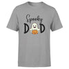 Spooky Ghost Family 2 - Grey Halloween T-Shirts