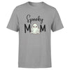 Spooky Ghost Family 2 - Grey Halloween T-Shirts