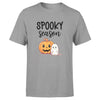 Spooky Ghost Family 2 - Grey Halloween T-Shirts