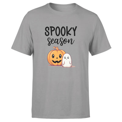 Spooky Ghost Family 2 - Grey Halloween T-Shirts