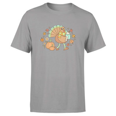 Thanksgiving Group / Family Grey T-Shirts