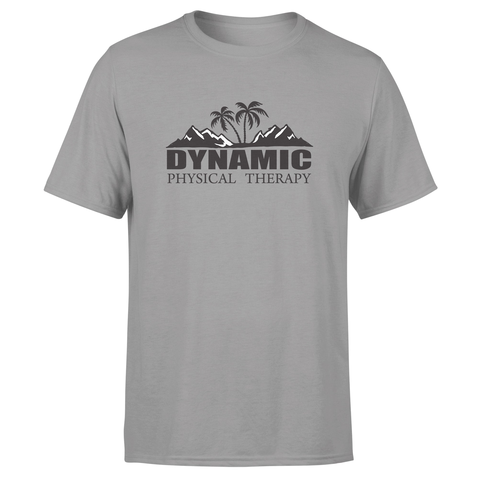 Dynamic PT - Grey Team Shirt - Unisex Size