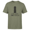 Skeleton Group / Family Military Green Halloween T-Shirts