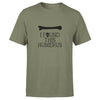 Skeleton Group / Family Military Green Halloween T-Shirts