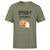 Spooky Ghost Family 2 - Military Green Halloween T-Shirts