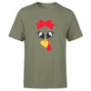 Turkey Faces - Military Green Thanksgiving Group / Family T-Shirts - Adult Unisex Size