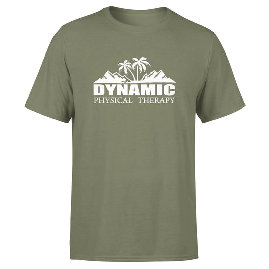 Dynamic PT - Military Green Team Shirt - Unisex Size