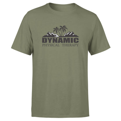Dynamic PT - Military Green Team Shirt - Unisex Size