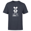 Skeleton Group / Family Navy Blue Halloween T-Shirts