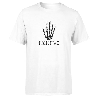 Skeleton Group / Family White Halloween T-Shirts