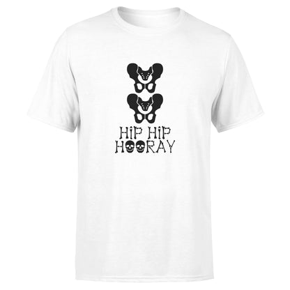 Skeleton Group / Family White Halloween T-Shirts