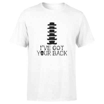Skeleton Group / Family White Halloween T-Shirts